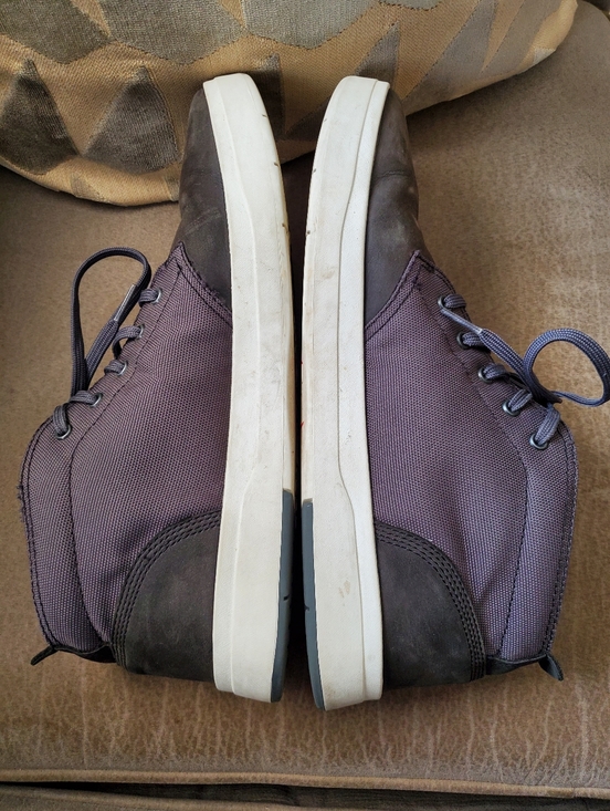 Timberland Men\'s Davis Square Chukka Shoe Size Mens 12 In Dark Gray main image 7